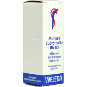 MELISSA CUPRO culta RH D 3 Dilution