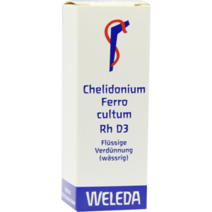 CHELIDONIUM FERRO cultum Rh D 3 Dilution