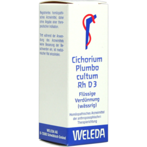 CICHORIUM PLUMBO cultum Rh D 3 Dilution