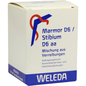 MARMOR D 6/Stibium D 6 aa Trituration