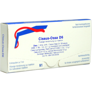 CISSUS-OSSA D 6 Ampullen