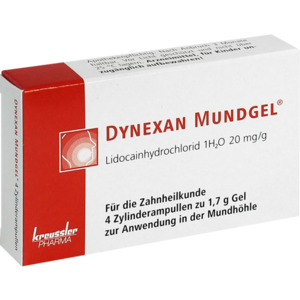 DYNEXAN Mundgel Zylinderampullen