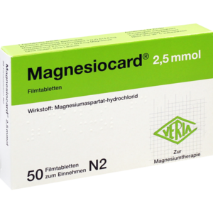 Magnesiocard 2.5mmol