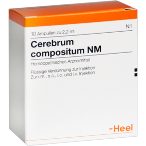 CEREBRUM COMPOSITUM NM Ampullen