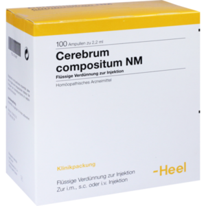 CEREBRUM COMPOSITUM NM Ampullen