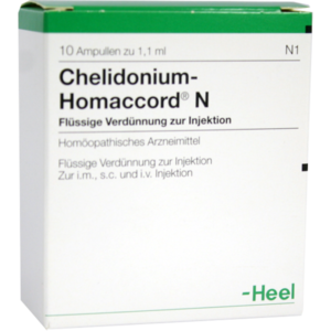 CHELIDONIUM-HOMACCORD N Ampullen