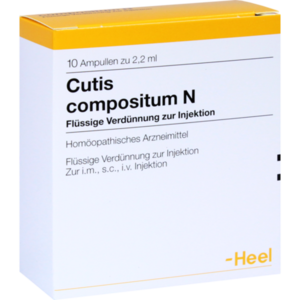 CUTIS compositum N Ampullen