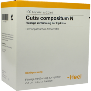 CUTIS compositum N Ampullen