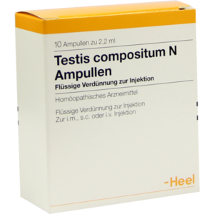 TESTIS COMPOSITUM N Ampullen