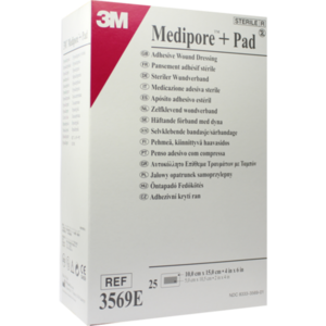 MEDIPORE Plus Pad 3569E steriler Wundverband