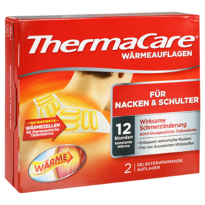 THERMACARE Nacken/Schulter Auflagen z.Schmerzlind.