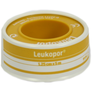 LEUKOPOR 1,25 cmx5 m