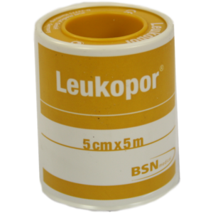 LEUKOPOR 5 cmx5 m