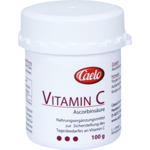 VITAMIN C ASCORBINSÄURE Caelo HV-Packung