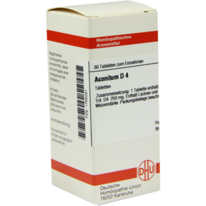 ACONITUM D 4 Tabletten