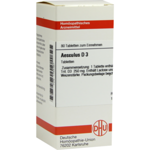 AESCULUS D 3 Tabletten