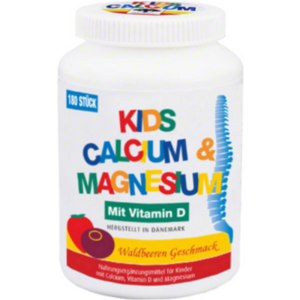 KIDS CALCIUM Kautabletten