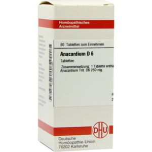 ANACARDIUM D 6 Tabletten