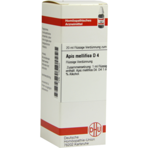 APIS MELLIFICA D 4 Dilution