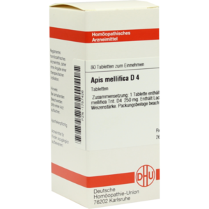 APIS MELLIFICA D 4 Tabletten