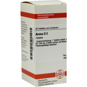 ARNICA D 3 Tabletten