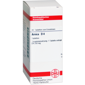 ARNICA D 4 Tabletten