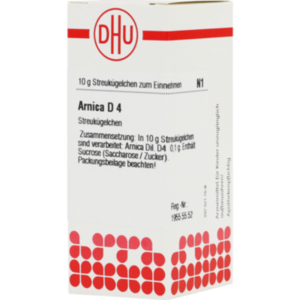 ARNICA D 4 Globuli