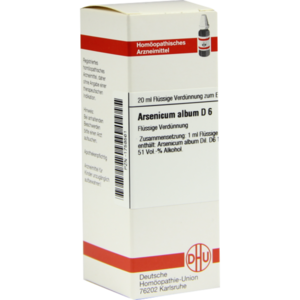 ARSENICUM ALBUM D 6 Dilution