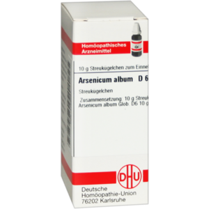 ARSENICUM ALBUM D 6 Globuli