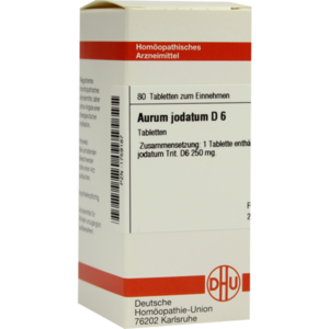 AURUM JODATUM D 6 Tabletten