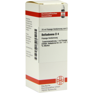 BELLADONNA D 4 Dilution