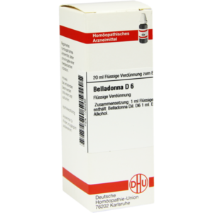 BELLADONNA D 6 Dilution