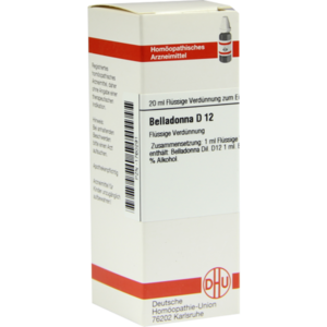 BELLADONNA D 12 Dilution