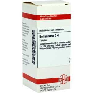 BELLADONNA D 4 Tabletten