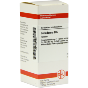 BELLADONNA D 6 Tabletten