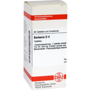 BERBERIS D 4 Tabletten