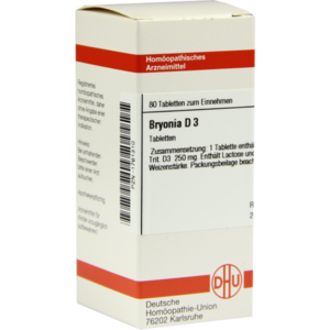 BRYONIA D 3 Tabletten