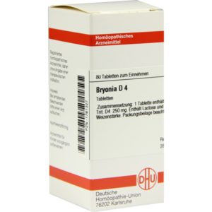 BRYONIA D 4 Tabletten