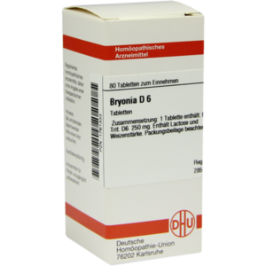 BRYONIA D 6 Tabletten