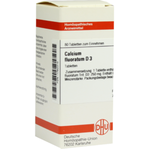 CALCIUM FLUORATUM D 3 Tabletten