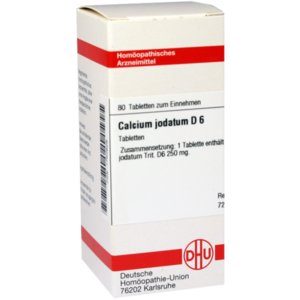 CALCIUM JODATUM D 6 Tabletten