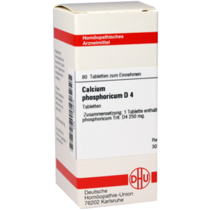 CALCIUM PHOSPHORICUM D 4 Tabletten