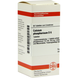 CALCIUM PHOSPHORICUM D 6 Tabletten