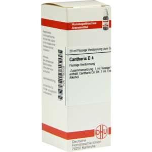 CANTHARIS D 4 Dilution