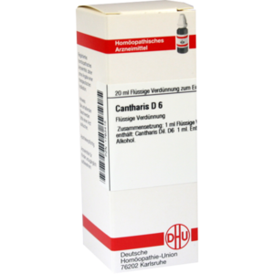 CANTHARIS D 6 Dilution