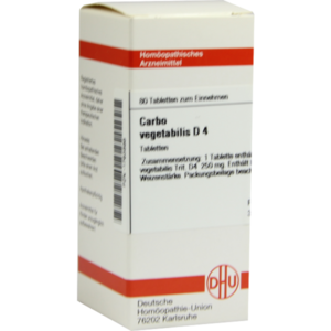 CARBO VEGETABILIS D 4 Tabletten