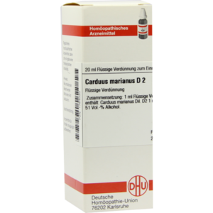 CARDUUS MARIANUS D 2 Dilution