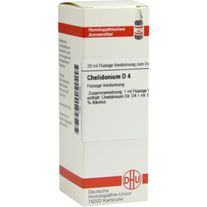 CHELIDONIUM D 4 Dilution