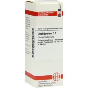 CHELIDONIUM D 6 Dilution