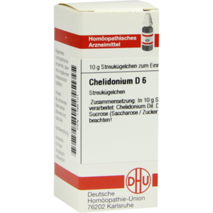 CHELIDONIUM D 6 Globuli